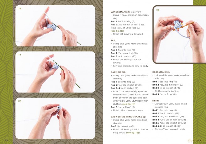 Woodland Crochet Kit: 12 Precious Projects to Stitch and Snuggle - Kristen Rask [KSIĄŻKA]
