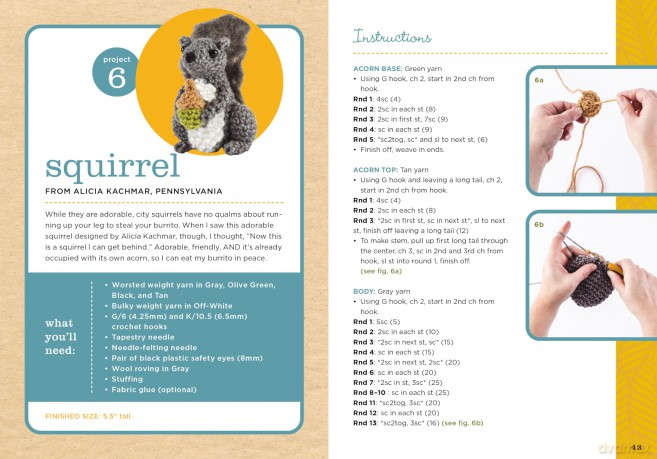 Woodland Crochet Kit: 12 Precious Projects to Stitch and Snuggle - Kristen Rask [KSIĄŻKA]