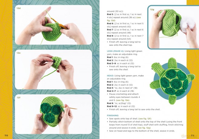 Woodland Crochet Kit: 12 Precious Projects to Stitch and Snuggle - Kristen Rask [KSIĄŻKA]