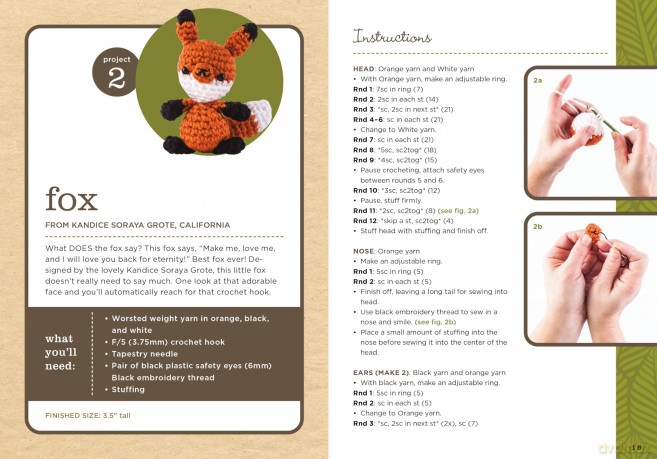 Woodland Crochet Kit: 12 Precious Projects to Stitch and Snuggle - Kristen Rask [KSIĄŻKA]