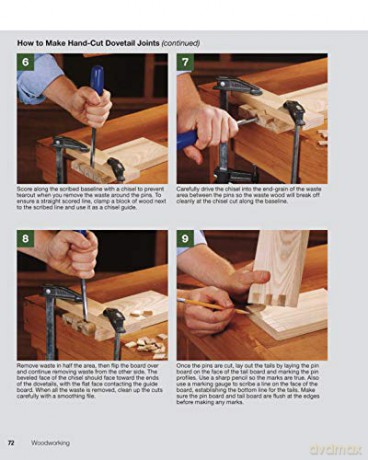 Woodworking: The Complete Step-by-Step Guide to Skills, Techniques, and Projects (Fox Chapel Publishing) 41 Complete Plans, 1,200 Photos and Illustrations, Easy to Follow Diagrams, and Expert Guidance - Tom Carpenter [KSIĄŻKA]