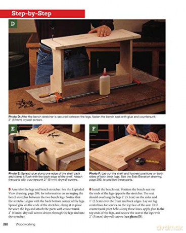 Woodworking: The Complete Step-by-Step Guide to Skills, Techniques, and Projects (Fox Chapel Publishing) 41 Complete Plans, 1,200 Photos and Illustrations, Easy to Follow Diagrams, and Expert Guidance - Tom Carpenter [KSIĄŻKA]