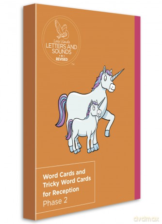 Word Cards and Tricky Word Cards for Reception: Phase 2 (Big Cat Phonics for Little Wandle Letters and Sounds Revised) [KSIĄŻKA]