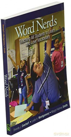 Word Nerds: Teaching All Students to Learn and Love Vocabulary - Brenda L. Overturf [KSIĄŻKA]