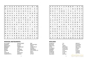 Word Search (Ultimate Puzzles) [PUZZLE]