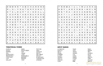 Word Search (Ultimate Puzzles) [PUZZLE]