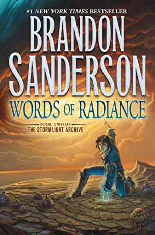 Words of Radiance: Book Two of the Stormlight Archive: 2 - Brandon Sanderson [KSIĄŻKA]