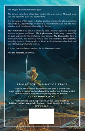 Words of Radiance: Book Two of the Stormlight Archive: 2 - Brandon Sanderson [KSIĄŻKA]