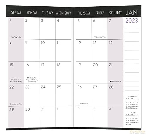 Words to Live by August 2022-December 2024 Two Year Plus Pocket Planner (CHECKBOOK2 YEAR POCKET PLANNER) - Kathy Phillips [KSIĄŻKA]