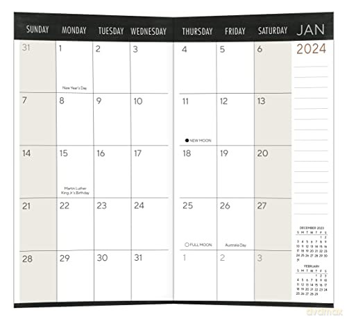 Words to Live by August 2022-December 2024 Two Year Plus Pocket Planner (CHECKBOOK2 YEAR POCKET PLANNER) - Kathy Phillips [KSIĄŻKA]