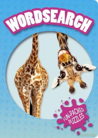 Wordsearch: Fun-packed Puzzles - Eric Saunders [KSIĄŻKA]