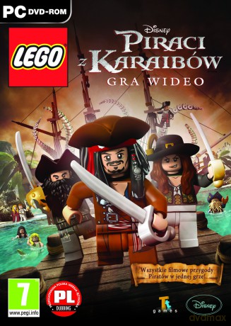 LEGO Piraci z Karaibów [GRA PC]