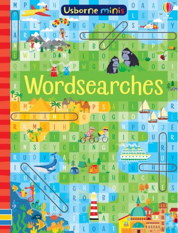 Wordsearches: 1 (Usborne Minis) - Phillip Clarke [KSIĄŻKA]