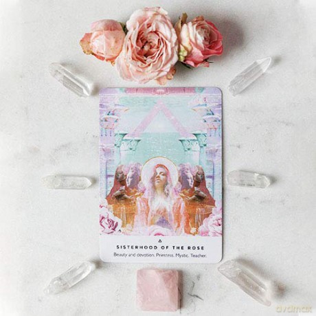 Work Your Light Oracle Cards: A 44-Card Deck and Guidebook - Rebecca Campbell [KSIĄŻKA]