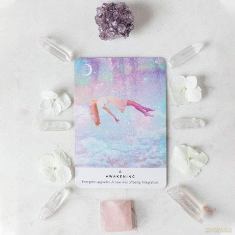 Work Your Light Oracle Cards: A 44-Card Deck and Guidebook - Rebecca Campbell [KSIĄŻKA]
