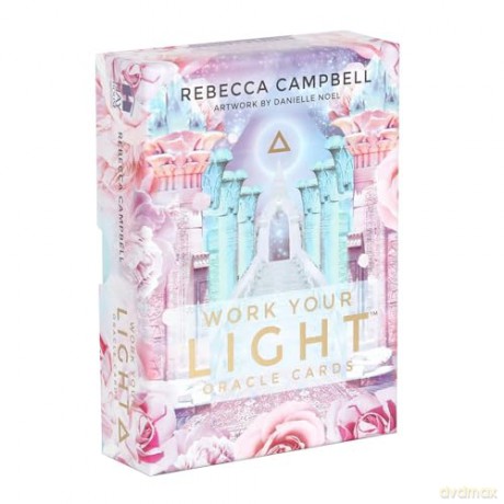 Work Your Light Oracle Cards: A 44-Card Deck and Guidebook - Rebecca Campbell [KSIĄŻKA]