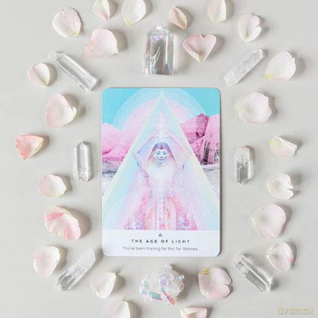 Work Your Light Oracle Cards: A 44-Card Deck and Guidebook - Rebecca Campbell [KSIĄŻKA]