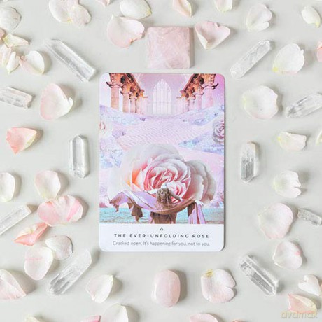 Work Your Light Oracle Cards: A 44-Card Deck and Guidebook - Rebecca Campbell [KSIĄŻKA]
