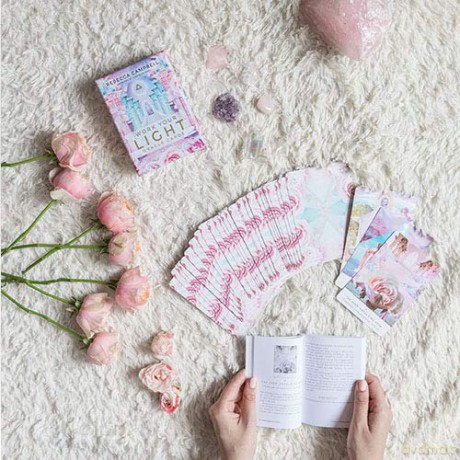 Work Your Light Oracle Cards: A 44-Card Deck and Guidebook - Rebecca Campbell [KSIĄŻKA]