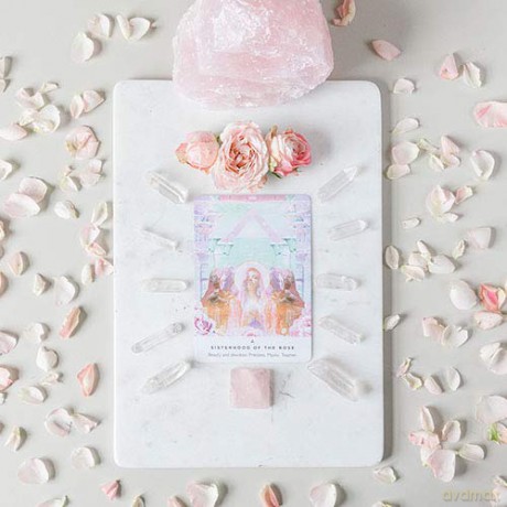 Work Your Light Oracle Cards: A 44-Card Deck and Guidebook - Rebecca Campbell [KSIĄŻKA]