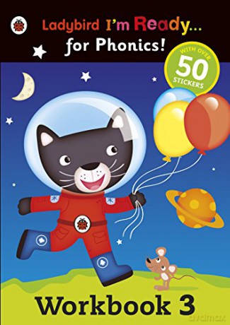 Workbook 3: Ladybird I'm Ready for Phonics - Ladybird [KSIĄŻKA]