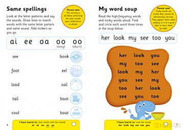 Workbook 3: Ladybird I'm Ready for Phonics - Ladybird [KSIĄŻKA]