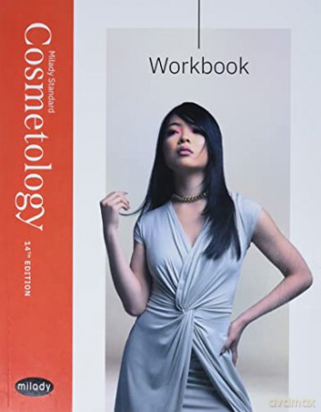 Workbook for Milady Standard Cosmetology - Herman Melville [KSIĄŻKA]