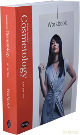 Workbook for Milady Standard Cosmetology - Herman Melville [KSIĄŻKA]
