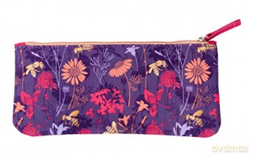 Worker Bees Pencil Pouch (Pollinator Collection) - Insight Editions [KSIĄŻKA]