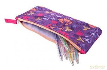Worker Bees Pencil Pouch (Pollinator Collection) - Insight Editions [KSIĄŻKA]