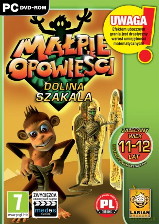 Małpie opowieści: Dolina Szakala 11-12 [GRA PC]
