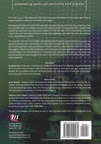 Working with Diversity in Youth and Community Work (Empowering Youth and Community Work PracticeýLM Series) - Sangeeta Soni [KSIĄŻKA]