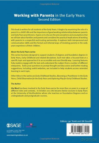 Working with Parents in the Early Years (Early Childhood Studies Series) - Ute Ward [KSIĄŻKA]