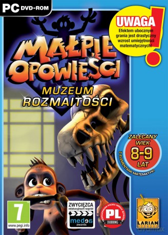 Małpie opowieści: Muzeum Rozmaitości 8-9 [GRA PC]