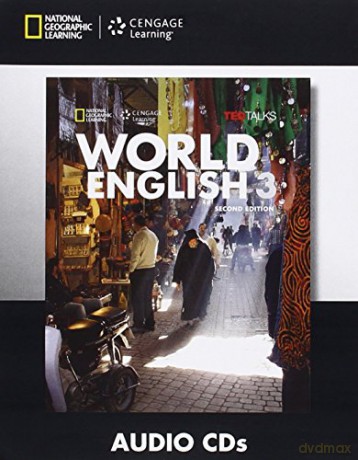 World English 3: Audio CD - Kristin L [KSIĄŻKA]