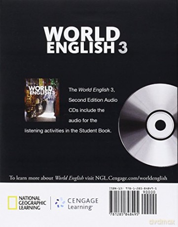 World English 3: Audio CD - Kristin L [KSIĄŻKA]