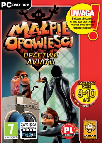 Małpie opowieści: Opactwo Aviath 9-10 [GRA PC]