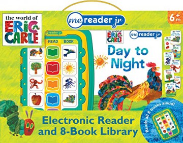 World of Eric Carle, Me Reader Junior 8 Book Library - PI Kids (Me Reader Jr): 1 [KSIĄŻKA]