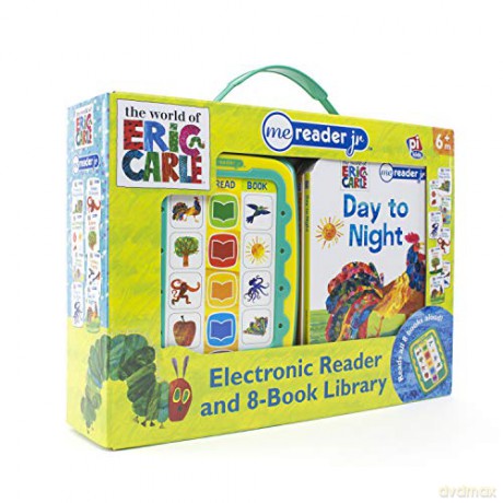 World of Eric Carle, Me Reader Junior 8 Book Library - PI Kids (Me Reader Jr): 1 [KSIĄŻKA]