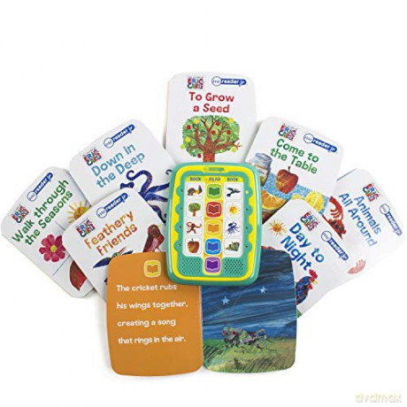 World of Eric Carle, Me Reader Junior 8 Book Library - PI Kids (Me Reader Jr): 1 [KSIĄŻKA]