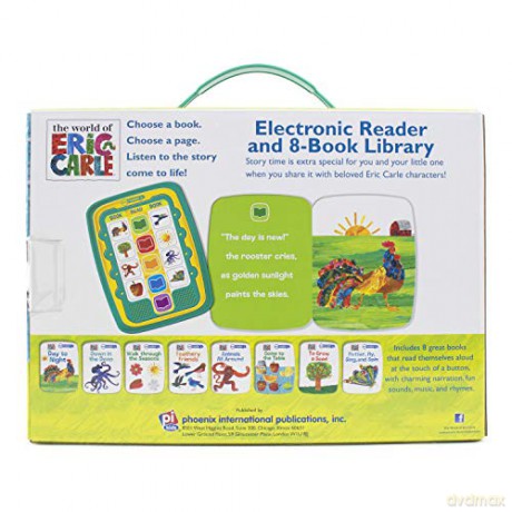 World of Eric Carle, Me Reader Junior 8 Book Library - PI Kids (Me Reader Jr): 1 [KSIĄŻKA]