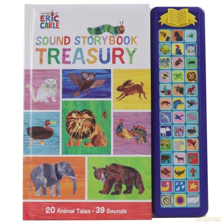World of Eric Carle: Sound Storybook Treasury - Play-a-Sound - PI Kids - PI Kids [KSIĄŻKA]