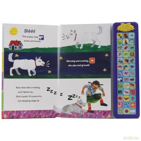 World of Eric Carle: Sound Storybook Treasury - Play-a-Sound - PI Kids - PI Kids [KSIĄŻKA]