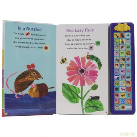 World of Eric Carle: Sound Storybook Treasury - Play-a-Sound - PI Kids - PI Kids [KSIĄŻKA]