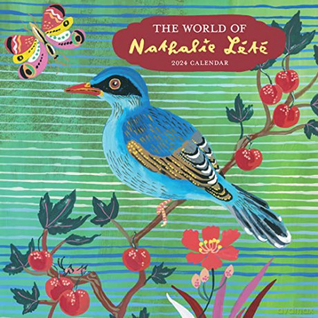 World of Nathalie Lété Wall Calendar 2024: An Elegant, Artful Year - Nathalie Lété [KALENDARZ]