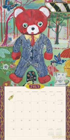 World of Nathalie Lété Wall Calendar 2024: An Elegant, Artful Year - Nathalie Lété [KALENDARZ]