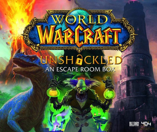 World of Warcraft Unshackled An Escape Room Box - Blizzard Entertainment [KSIĄŻKA]
