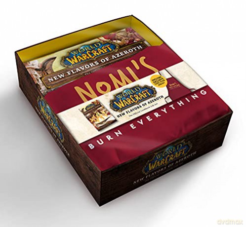 World of Warcraft: New Flavors of Azeroth - The Official Cookbook Gift Set - Chelsea Monroe-Cassel [KSIĄŻKA]