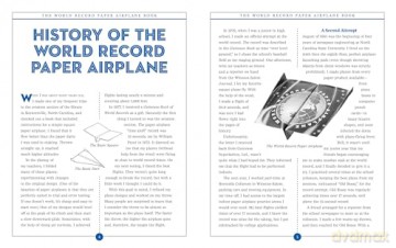 World Record Paper Airplane Book (Paper Airplanes) - Ken Blackburn [KSIĄŻKA]