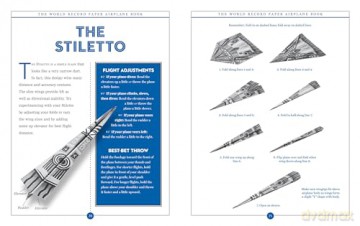 World Record Paper Airplane Book (Paper Airplanes) - Ken Blackburn [KSIĄŻKA]